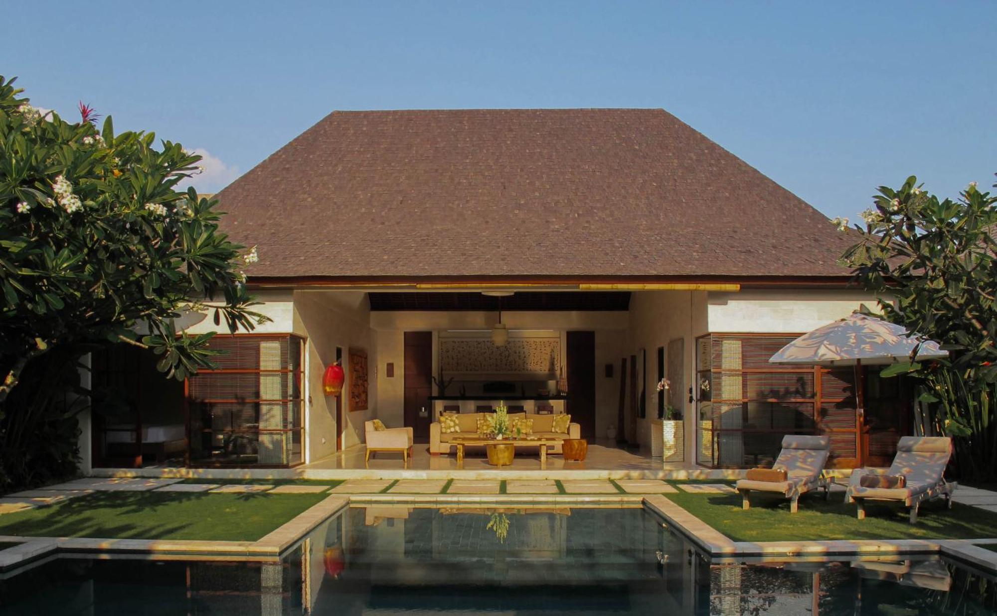 Nyaman Villas Seminyak Exteriör bild