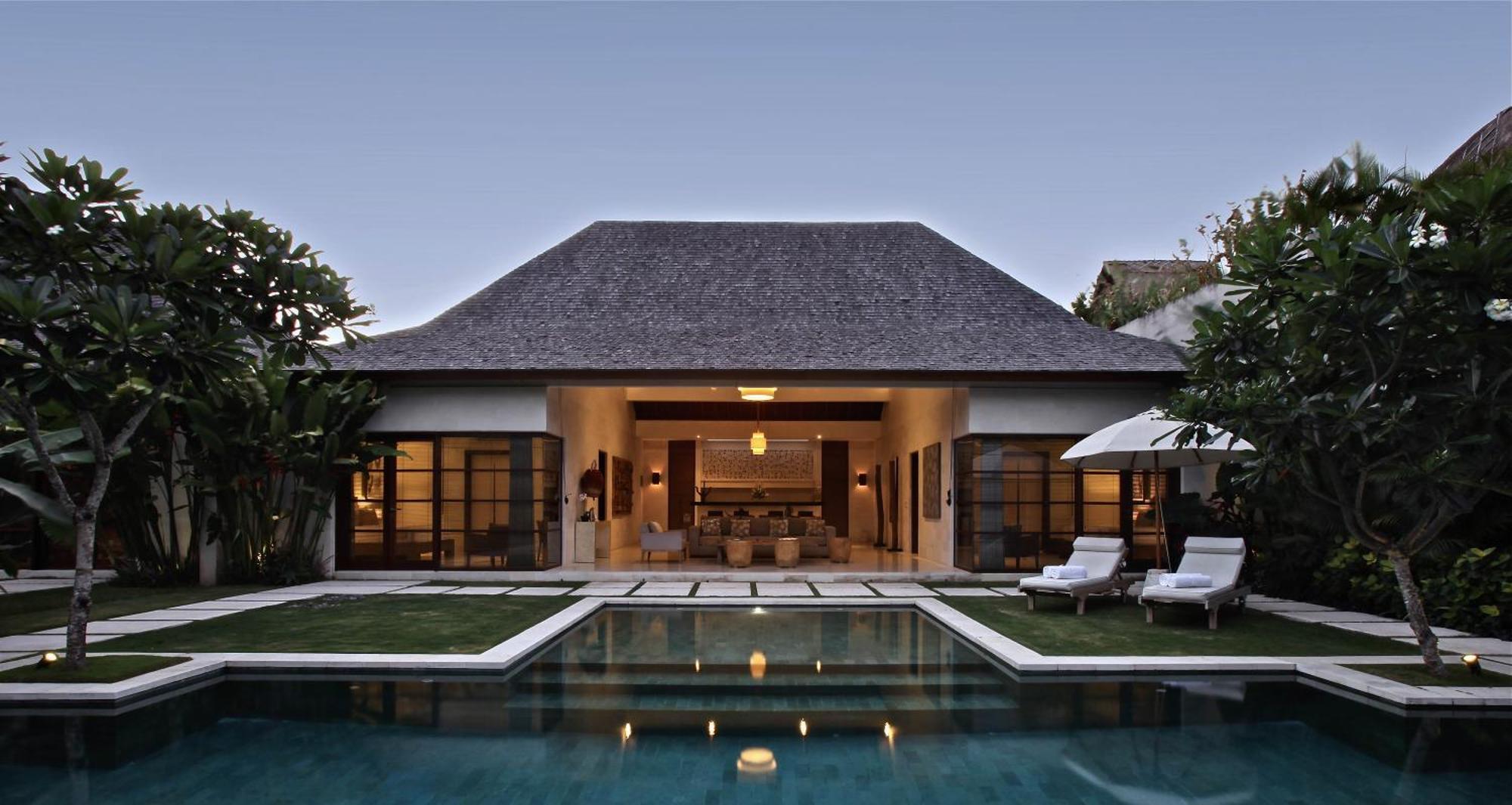 Nyaman Villas Seminyak Exteriör bild
