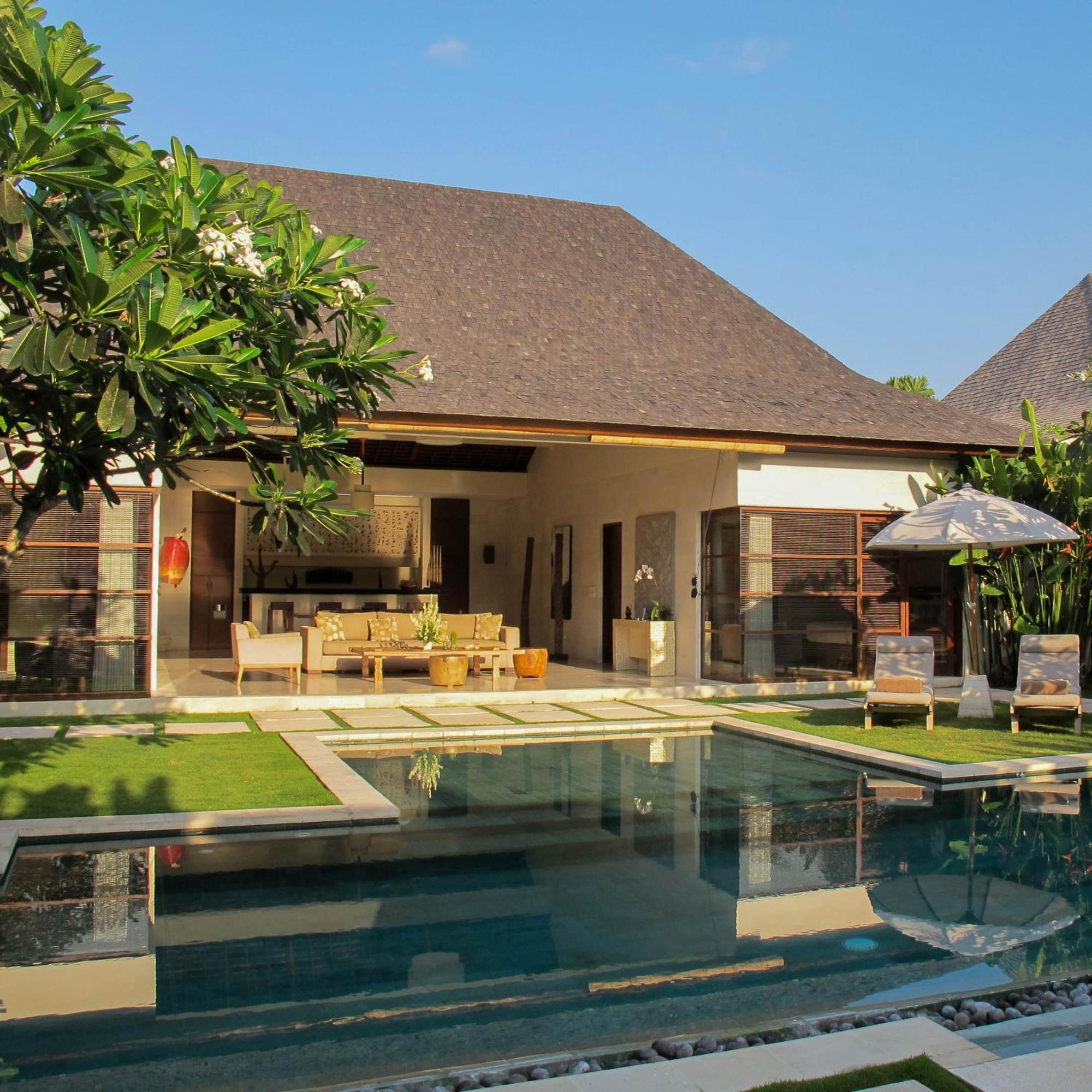 Nyaman Villas Seminyak Exteriör bild