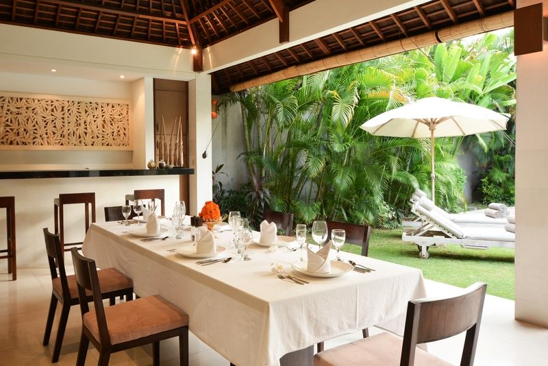 Nyaman Villas Seminyak Exteriör bild