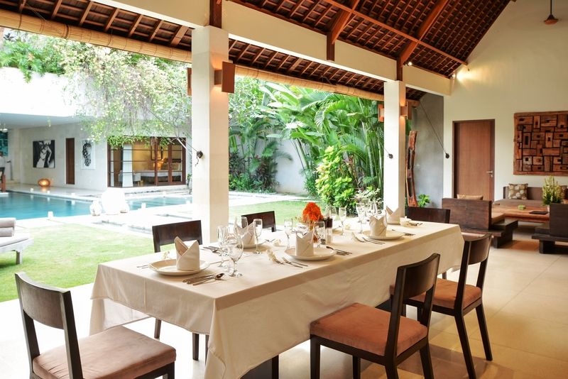 Nyaman Villas Seminyak Exteriör bild