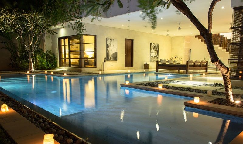 Nyaman Villas Seminyak Exteriör bild