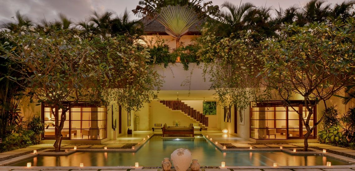Nyaman Villas Seminyak Exteriör bild