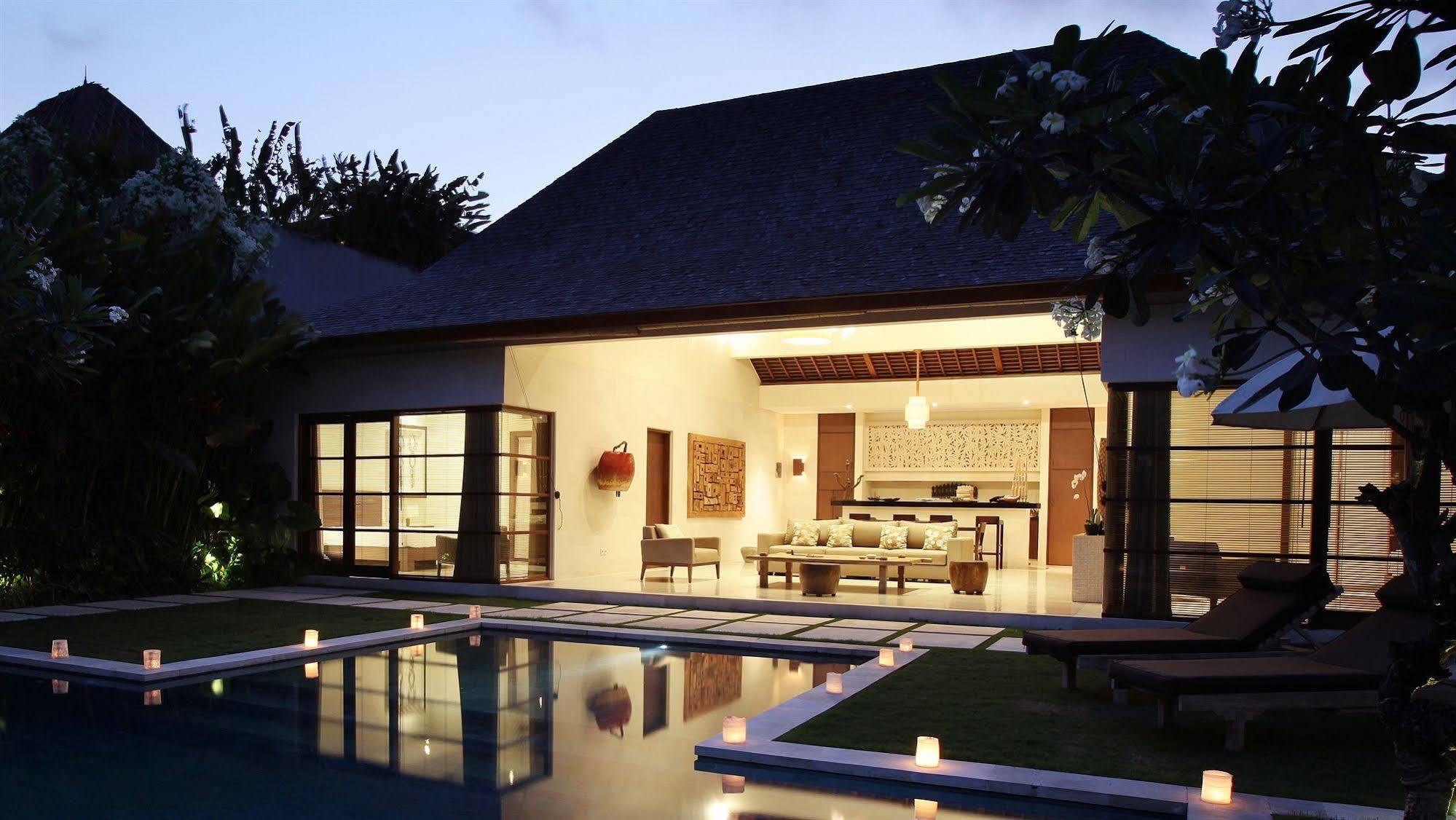 Nyaman Villas Seminyak Exteriör bild